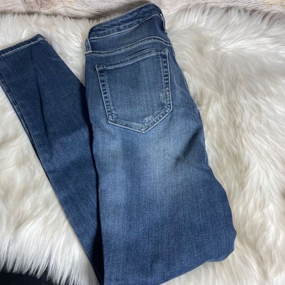 Ella Moss Piper High Rise Skinny Crop Jeans NWT Sz 25 - Picture 6 of 15